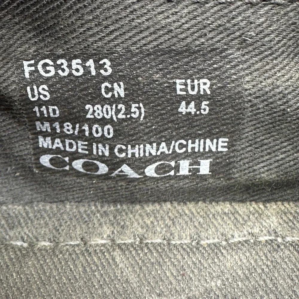 Coach product details